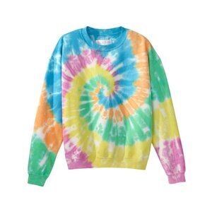 Ellie Mae Karl Sweatshirt in Retro Rainbow